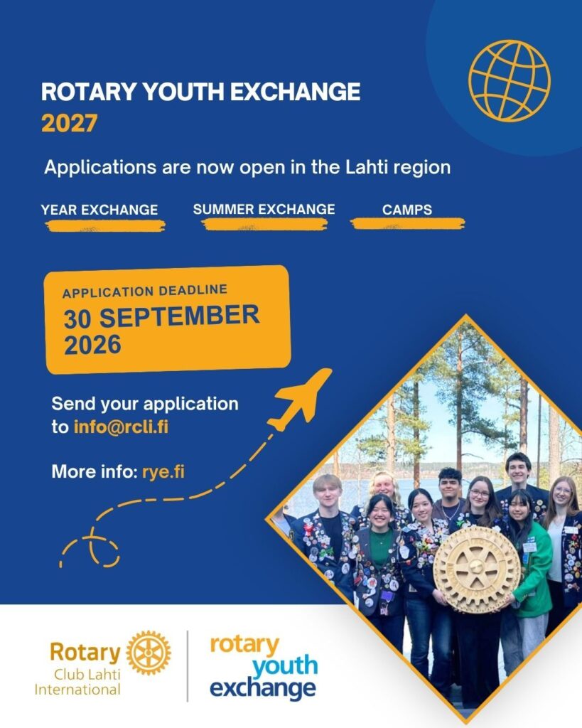 Rotary Youth Exchange