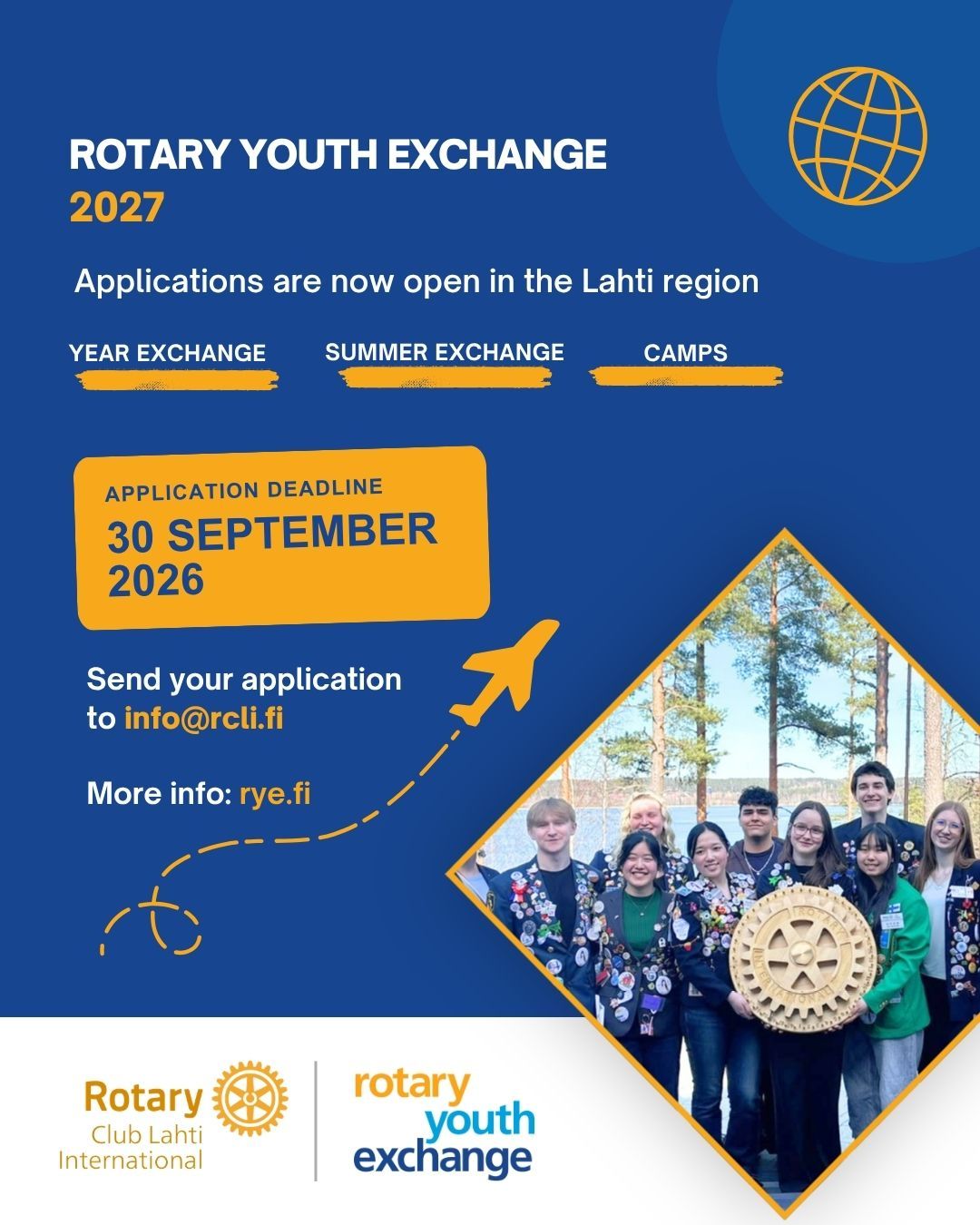 Rotary Youth Exchange